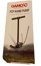 621213554 Gamo PCP Hand Pump for Pre-Charged Pneumatic Air Rifles