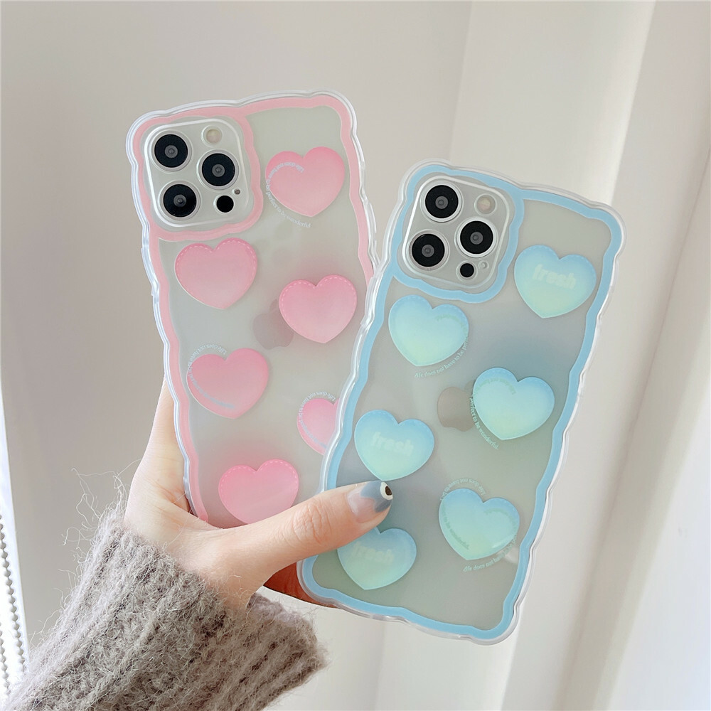 Cartoon Cute Blue Pink Heart Wave Phone Case For Iphone 13 Pro Max 11 12 Xr Xs Ebay Cartoon Cute Blue Pink Heart Wave Phone Case For Iphone 13 Pro Max 11 12 Xr Xs Ebay