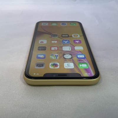 Apple iPhone XR 64GB Yellow Unlocked Very Good Condition