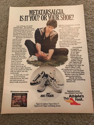asics tiger ads