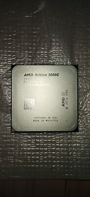 AMD Athlon 3000G 3,50GHz Sockel AM4 Prozessor (YD3000C6M2OFH)