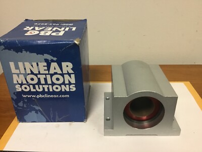 New PBC P20 Linear Pillow Block Bearing, 1.2500'' Bore