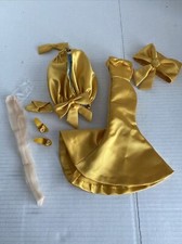 Gene Marshall Doll Gold Sensation My Favorite Bow Bag Dress Skirt Shoes Mel Odom