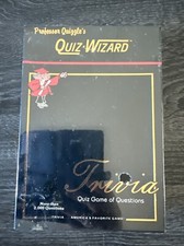1984 Professor Quizzle's Quiz Wizard Trivia Game