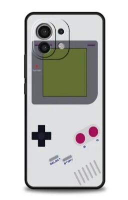 Handy Hülle Xaomi Mi 11 Lite 5G Soft Silikon Gameboy Retro Vintage Nintendo Cool