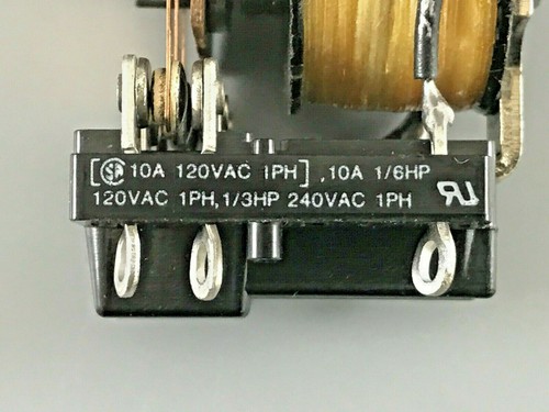 POTTER & BRUMFIELD KA14DG24VDC RELÉ ELECTROMAGNÉTICO 10A 24VDC 120.240VACPOTTER - Imagen 4 de 9