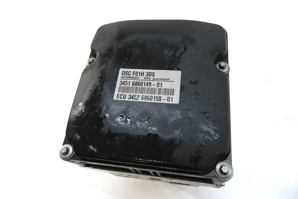 BMW ACTIVE HYBRID 7 (F04) 2013 tracción trasera transmisión automática antibloqueo ABS bomba de freno y módulo Foto 4 de 4