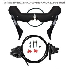 Shimano GRX RX400 2x10 10-Speed gravel/Road Hydraulic Brakes ST-RX400 BR-RX400