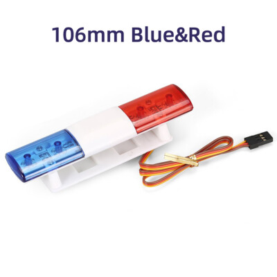 RC LED Licht LED Blinklicht Alarm Licht Polizei Licht Lampe für 1/10 1/8 RC Auto
