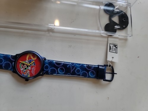 Walt Disney World Time Works 2000 Mickey Mouse Donald Goofy Wrist Watch Limited - Picture 7 of 14