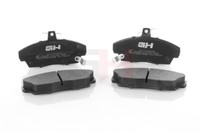 GH Bremsbelagsatz Scheibenbremse Vorderachse FüR Honda Civic VI Hatchback EJ