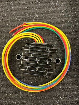 Ricks Motorsport Electric - 10-504 - Regulator/Rectifier