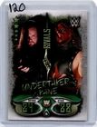 2018 Topps WWE Slam Attax   Undertaker Kane Rivals