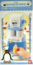 BANDAI PINGU Mix Soft Serve Ice Cream Maker Double Tank System 2002 Japan Unused
