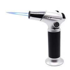 Big Jet Torch Table Lighter Butane Refillable 1300°C/2500°F w/ Ever Tech Box SL