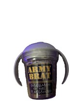 Army brat-commando of the playground Tervis My First Sippy Cup