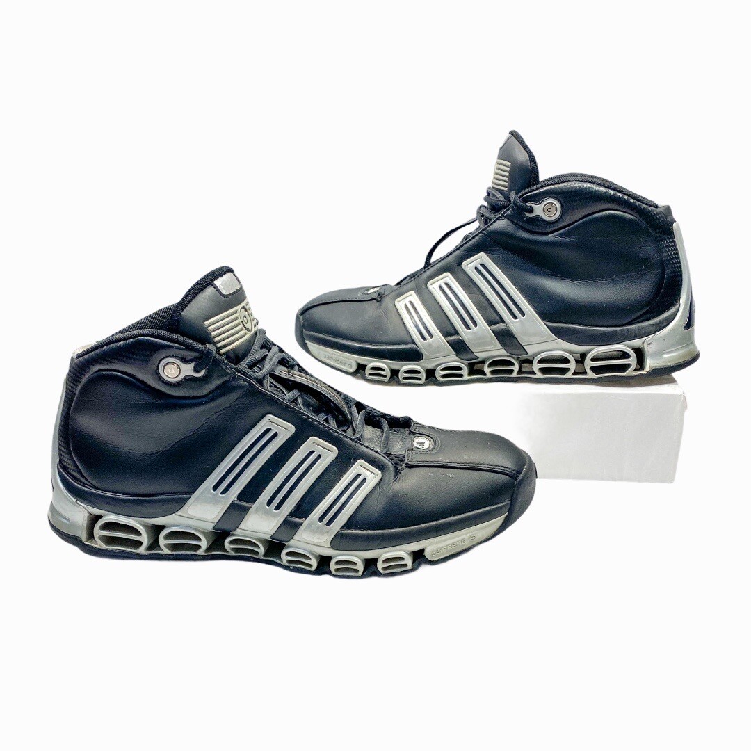 Adidas A3 Superstar Structure Bounce Basketball Shoes Black Grey 772323 |  eBay