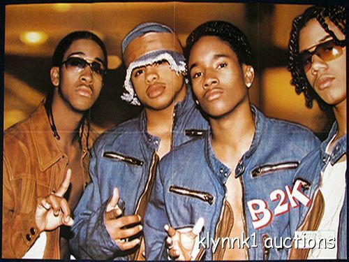 J-Boog - 3 Magazine Wall POSTERS Lot 2148A B2K Omarion and J-Boog - 3 Magazine Wall POSTERS Lot 2148A B2K Omarion and