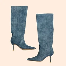 RAYE Denim Boots