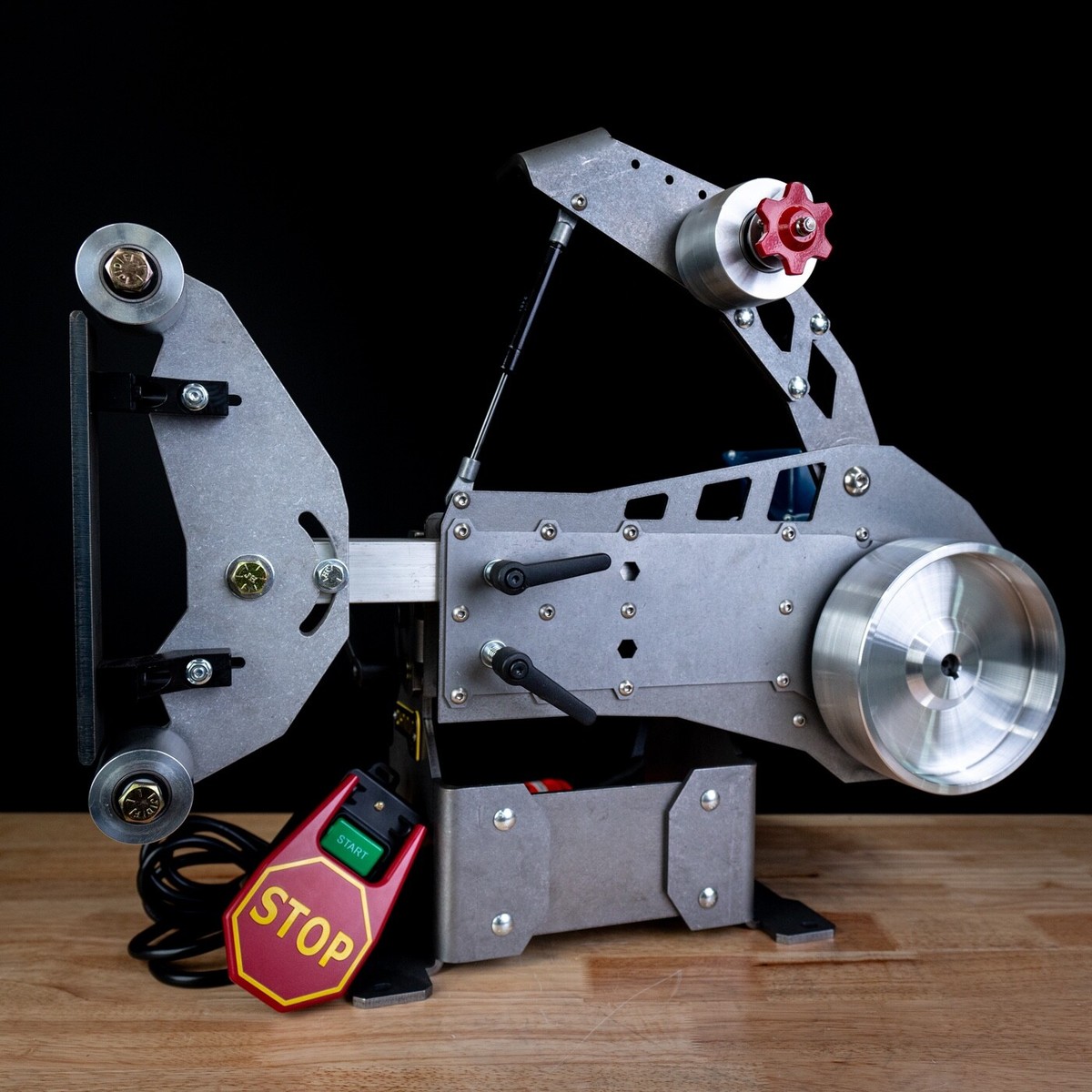 Grinder様 Jet Bench Grinder, 12 in Max. Wheel Dia, 2 in Max. Wheel