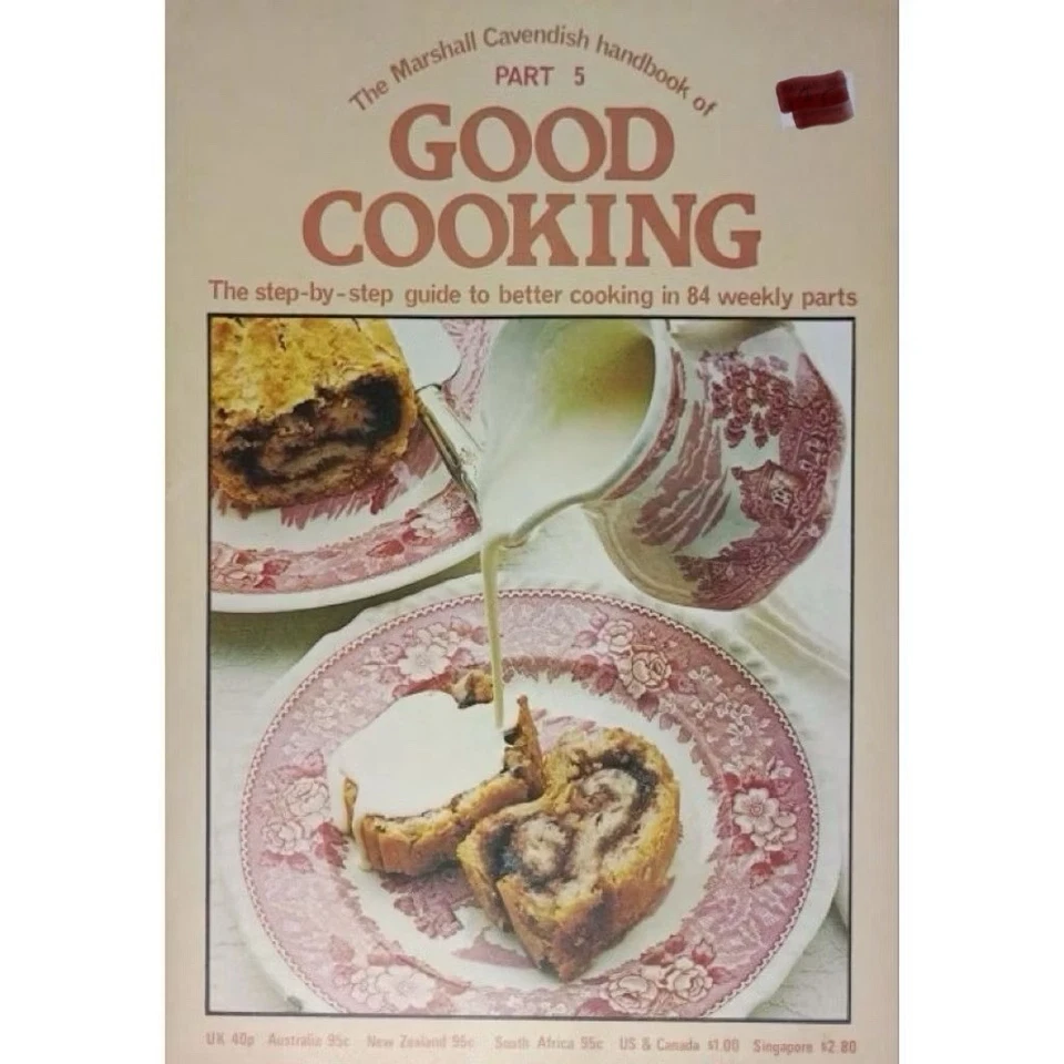【Vintage】The Marshall Cavendish Handbook of Good Cooking 1-20 (exclude 4, 14, 1 - Image 4 of 4