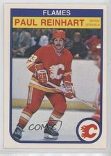 1982-83 O-Pee-Chee Paul Reinhart #56 0m8e