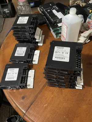 TESTED, GE FANUC SERIES 90-30 PROGRAMMABLE CONTROLLERS Input and output 24v dc