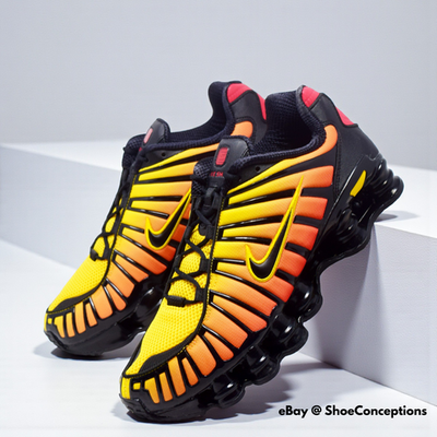 Size 12 - Nike Shox TL Sunrise Gradient for sale online | eBay
