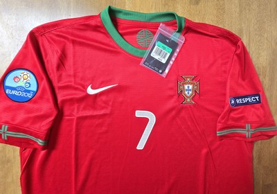 2012 NIKE PORTUGAL #7 RONALDO 2012 EURO HOME SOCCER JERSEY 447883