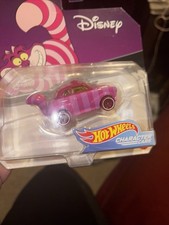 Hot Wheels Disney Series 7 Cheshire Cat diecast character car 3/6 2020 NEW