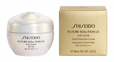 Shiseido Future Solution LX Total Protective Cream SPF 30 Tagescreme 50ml