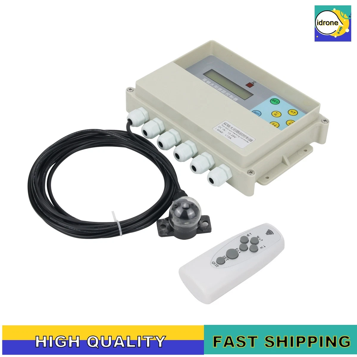SOLAR TRACKER CONTROLLER Automatic Solar Tracking System Single Axis SOLAR TRACKER CONTROLLER Automatic Solar Tracking System Single Axis