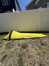 Black Diamond Bipod Bivy Yellow Mountaineering Tent