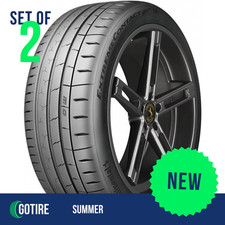 2 X New - 24535zr20 Continental Extremecontact Sport 02 95y 2 X New - 24535zr20 Continental Extremecontact Sport 02 95y