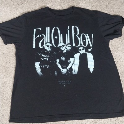 Fall Out Boy Shirt 2024 Tour Large Short Sleeve