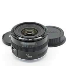 Canon EF35mm F2 prime lens Wide Angle AF Lens For Canon EF Moun From Japan Fedex
