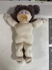 Vintage 1986 Cabbage Patch Kid Brown Hair/Eyes Pacifier Dimples