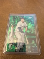 2020 topps chrome Update sapphire Brandon Dixon  U-135 Green /45
