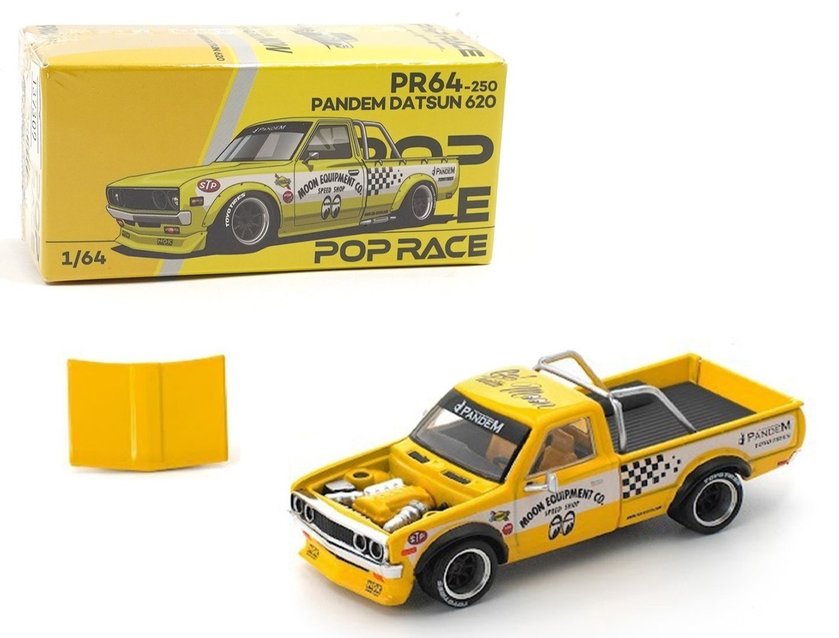 Pop Race 1:64 Pandem Datsun 620 Pickup Truck 