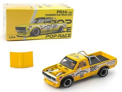 Pop Race 1:64 Pandem Datsun 620 Pickup Truck 