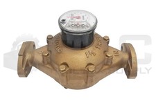 NEW NEPTUNE 1-1/2" TRIDENT 10 WATER METER, 1 1/2" T-10