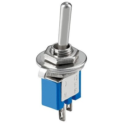 Wentronic MS 243 LC Kippschalter Subminiatur EIN-AUS 2 # 10013