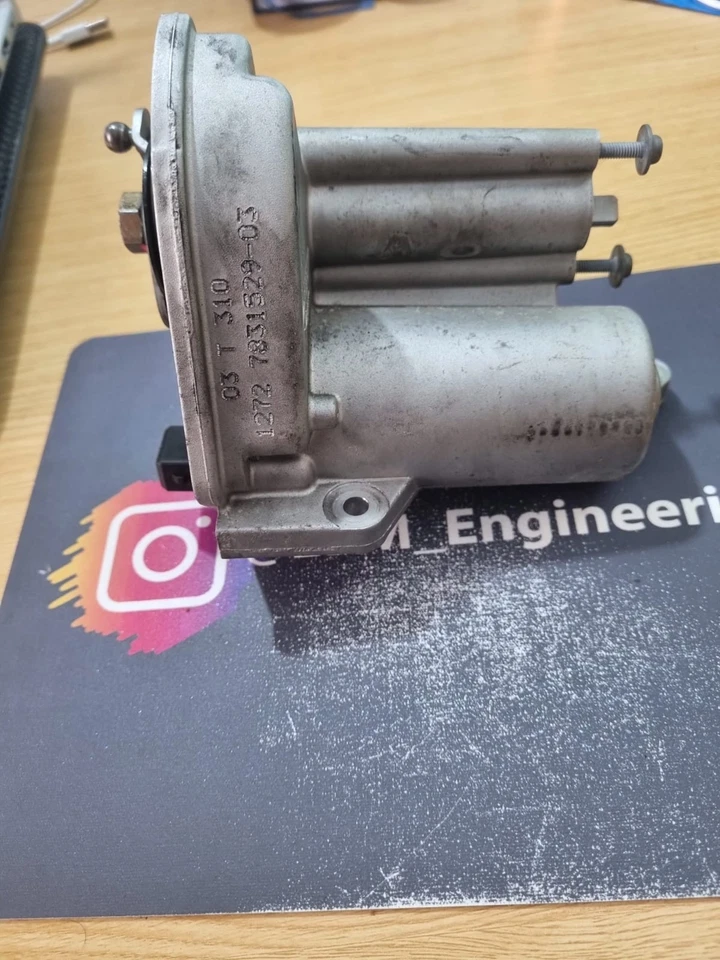 E46 M3 S54 throttle actuator rebuild service - Imagen 2 de 4