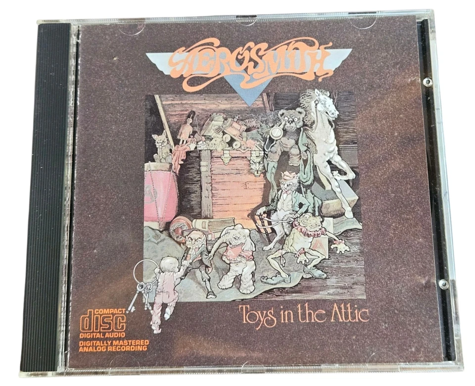 Aerosmith Bundle Of 5 CDs Foto 4 de 4