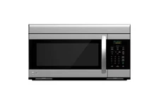 Over the Range LG Microwave 1.6 CU ft. 1000 Watt LMV1683st Stainless Steel