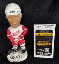 Darren McCarty Signed Detroit Red Wings Bobblehead Figure JSA COA