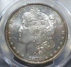 PCGS Graded MS 62 1878 8 tail feather 8-tf Morgan silver dollar FREE SHIPPING!