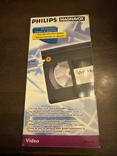 Philips Magnavox - VHS VCR Head Cleaner - Non Abrasive Wet System -  PM61102
