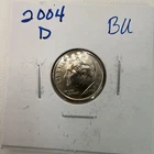2004-D Roosevelt Dime BU (Brilliant Uncirculated) Denver Mint