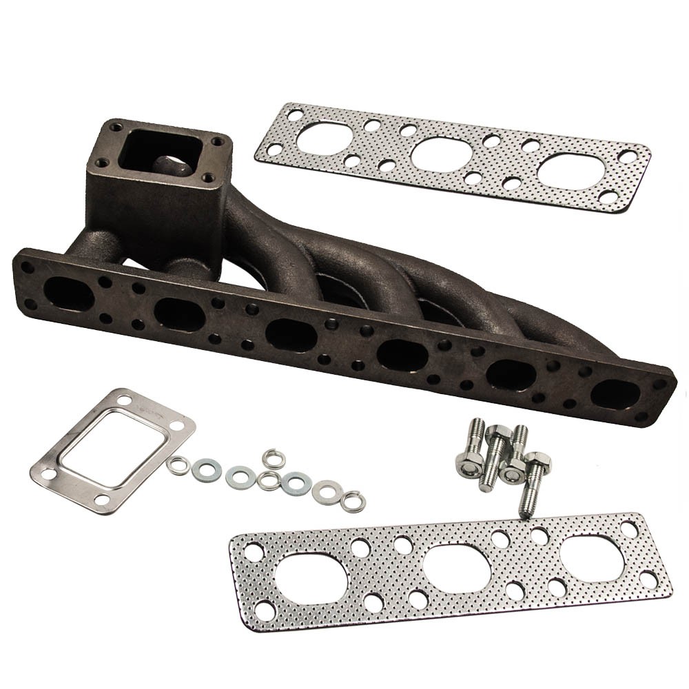 T3 Turbo exhaust manifold For BMW E36 325 328 e46 e39 M50 M52 6 Cylinders 1992-
